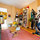 Living Room, Looking towards Kitchen and Bathroom
