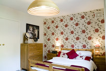 Double room in spacious modern home