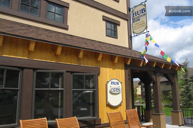 Stay at 'Bed & Breakfast in McCall, Idaho' by the night (McCall) $105