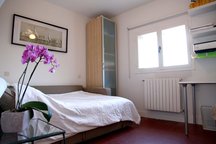 Quite room w/ garden 7 min to beach