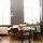 I love chairs. From left: Barcelona Chair (Mies Van Der Rohe), Table and wooden plywood Chair by Berliner Architect Eiermann Chair, Thonet Chair, 24 Euro Chair (Le Van Bo)