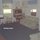 Another view of the common room showing the dining table.