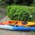 Update: We now have three single kayaks available (we have paddles, life vests, boat skirts, too.)
