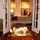View from living room to bedroom.
