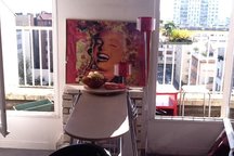 Cosy studio in Paris+panoramic view