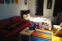 Clean, Hip studio in East Village