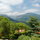 Looking out to the mountains