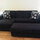 Huge sleeper-sofa couch that folds down into a king-size bed