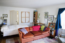 Murphy bed, N Oakland, fam friendly