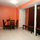 Small dinning table in the living room area.