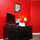 22in tv, with cable. We also have WiFi. And a membership to a What to do in New York city website.