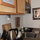 kitchen area with art...