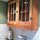  cabinetry crafted from repurposed doors and vintage wood...
