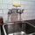 stainless steel sink and wall mount faucet...