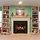 propane fireplace, lots of musical toys!, books, games, etc