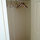 In each bedroom there is a large closet to store your suitcases and hang your clothes.