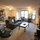 Enjoy the living room and the most comfortable couch in the world while reading on the iPad