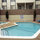 Quiet one bed room with pool view