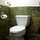 Hand tiled bathroom. 