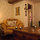 the Snug Sitting Room.  A great place to read and reflect on the days adventures!