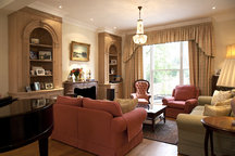 Family Christmas in Wimbledon home