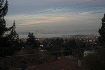 Room with a view. A b&b in Berkeley