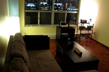 Master BR in large apt. great view