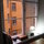 studio window facing inner yard