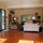 Teak floors are great for yoga. Complimentary mats provided. 