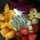 Your staff can make you a fresh fruit plate for breakfast.