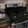 Full gas stove and our awesome Nespresso coffee machine!
