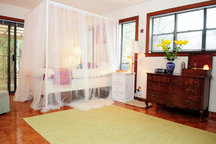ACL Lotus House Bedroom and Balcony