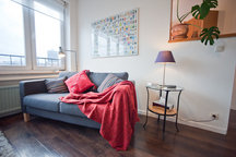 Light modern apartment (parking)
