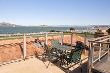 Waterfront Mansion Corner Room