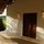 Hanging chair and swahili door