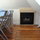 Gas fireplace to make you feel at home...