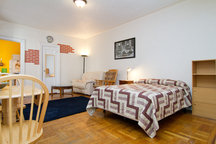 Your own big apartment, very nice!