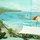 Hammock & Ocean Mural by Pool