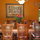 Teak Dining Table Overlooking Tropical Yard