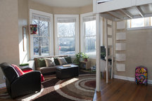 Lofted Studio in Gorgeous Victorian
