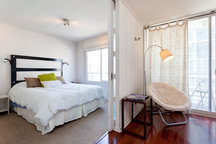 Central & Inviting Apt in Santiago