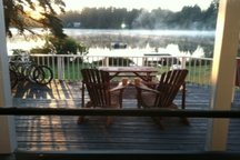 Waterfront Room on Cottage Lake 