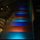 LED staircase and electronic tiki-torches
