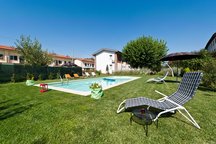 apartment with pool Villa Gabriella