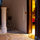 The entrance to the apartment