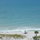 Enjoy a walk on the beach or a dip in the Gulf.  (view from lanai)