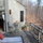 Deck outside guest suite bedroom and family room