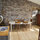 Family room dining area.