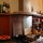 a real cook's kitchen, everything you need at hand to complement things picked up at the local markets