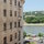 Exceptional view from the window to Danube river  
